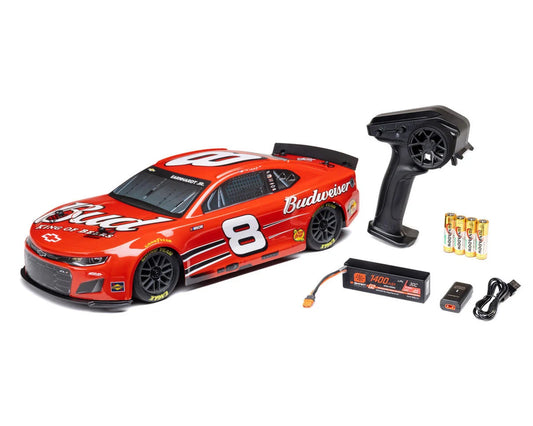 Losi NASCAR #8 Chevy Camaro ZL1 1/12 2S AWD RTR On-Road Car w/2.4GHz Transmitter, Battery, & Charger - LOSF1122508