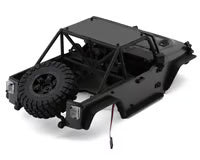 MJX HYPER GO H12Y Pre-Painted Body Set (Black) w/LED Lights - MJX-P12Y01-B
