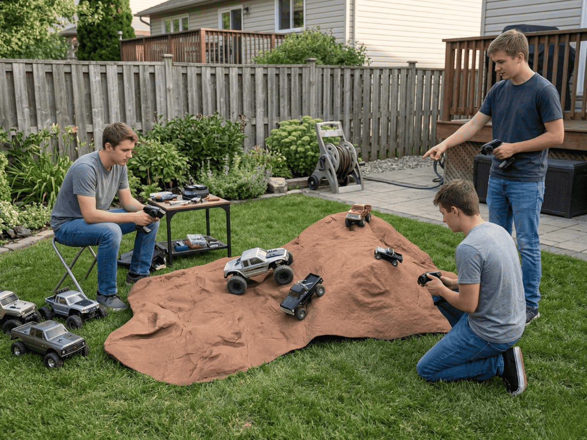 Moab Medium Crawler Course (8' x 4') - RC-PRE-MOAB-M