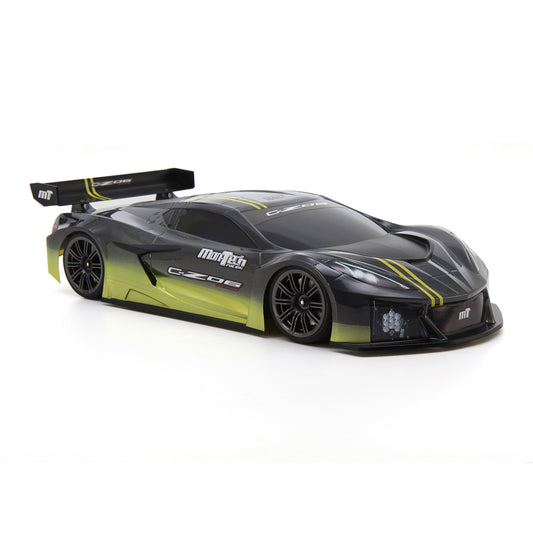 MT024014 Schumacher Montech C Z06 GT10 Body
