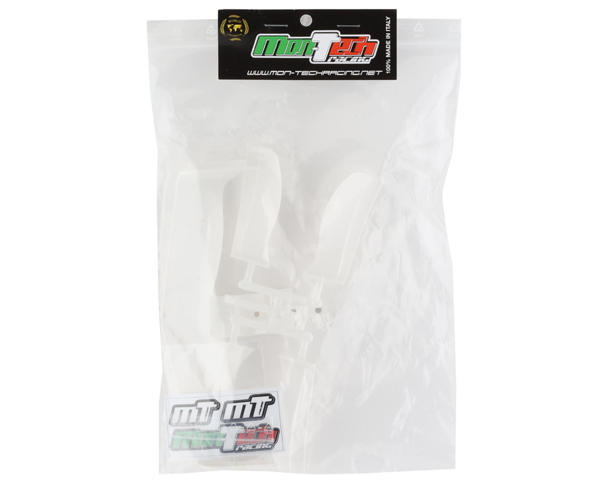 MT021013W - Montech F1 2022 Wing - Front - White