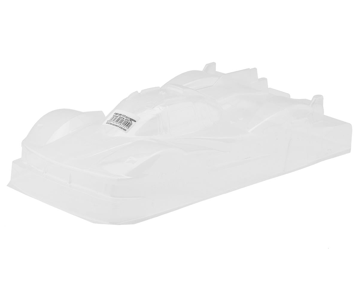 Mon-Tech P-963 Le Mans Hypercar La Leggera 1/12 Pan Car Body (Clear) w/Wing - 024-007L