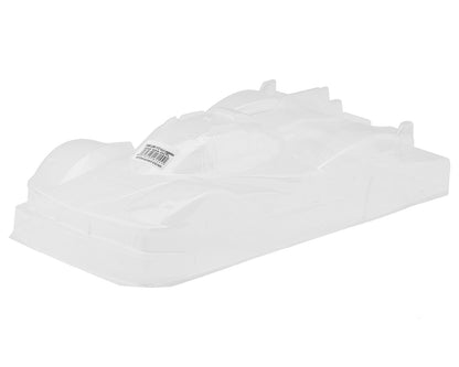 Mon-Tech P-963 Le Mans Hypercar La Leggera 1/12 Pan Car Body (Clear) w/Wing - 024-007L