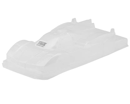 Mon-Tech SC-63 Le Mans Hypercar La Leggera 1/12 Pan Car Body (Clear) w/Wing - 024-013L