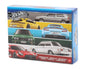 Mattel Hot Wheels® Silver Series™ Euro Style 1/64 Diecast Vehicles Multi-Pack Assortment (6) - MTTJLB25