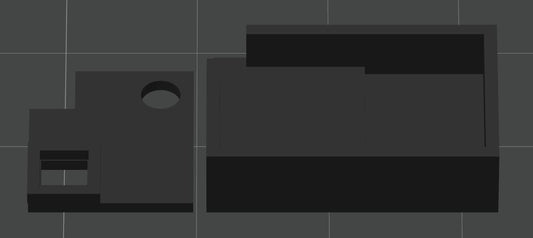 MXO RXC52 Receiver Case for RCX52 receivers - prevents shorting of the RX