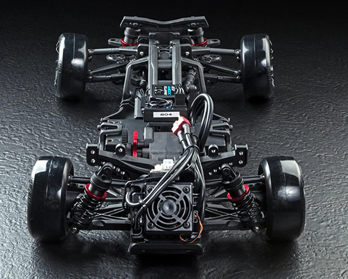 MST RMX 2.5 1/10 2WD Brushless RTR Drift Car w/GR86RB Body (Race Red) - 533913R
