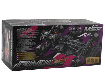 MST RMX 2.5 1/10 2WD Brushless RTR Drift Car w/GR86RB Body (Race Red) - 533913R