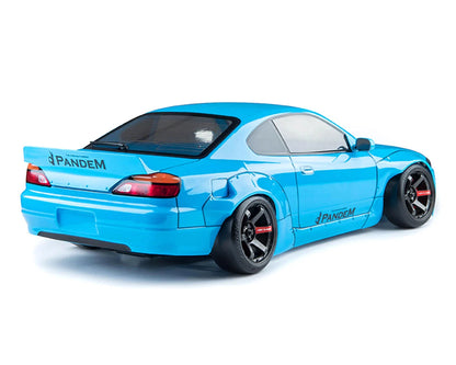 MST RMX 2.5 1/10 2WD Brushless RTR Drift Car w/S15RB Body (Light Blue) - MXS-533915LB