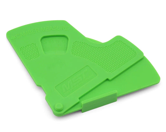 MST 1/10 Camber Gauge (Green) (-20° to +8°) - 700009G