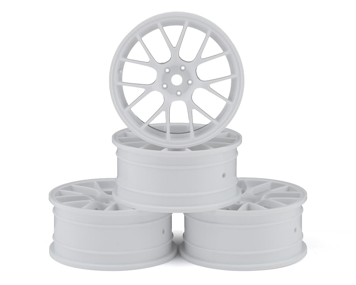 MST White RE Wheel 24mm 832501W