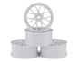 MST White RE Wheel 24mm 832501W