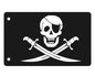 TrickWhip2 Scale Whip Light Tube Flag Accessory (Pirate) - MYKFLAG-PIRATE