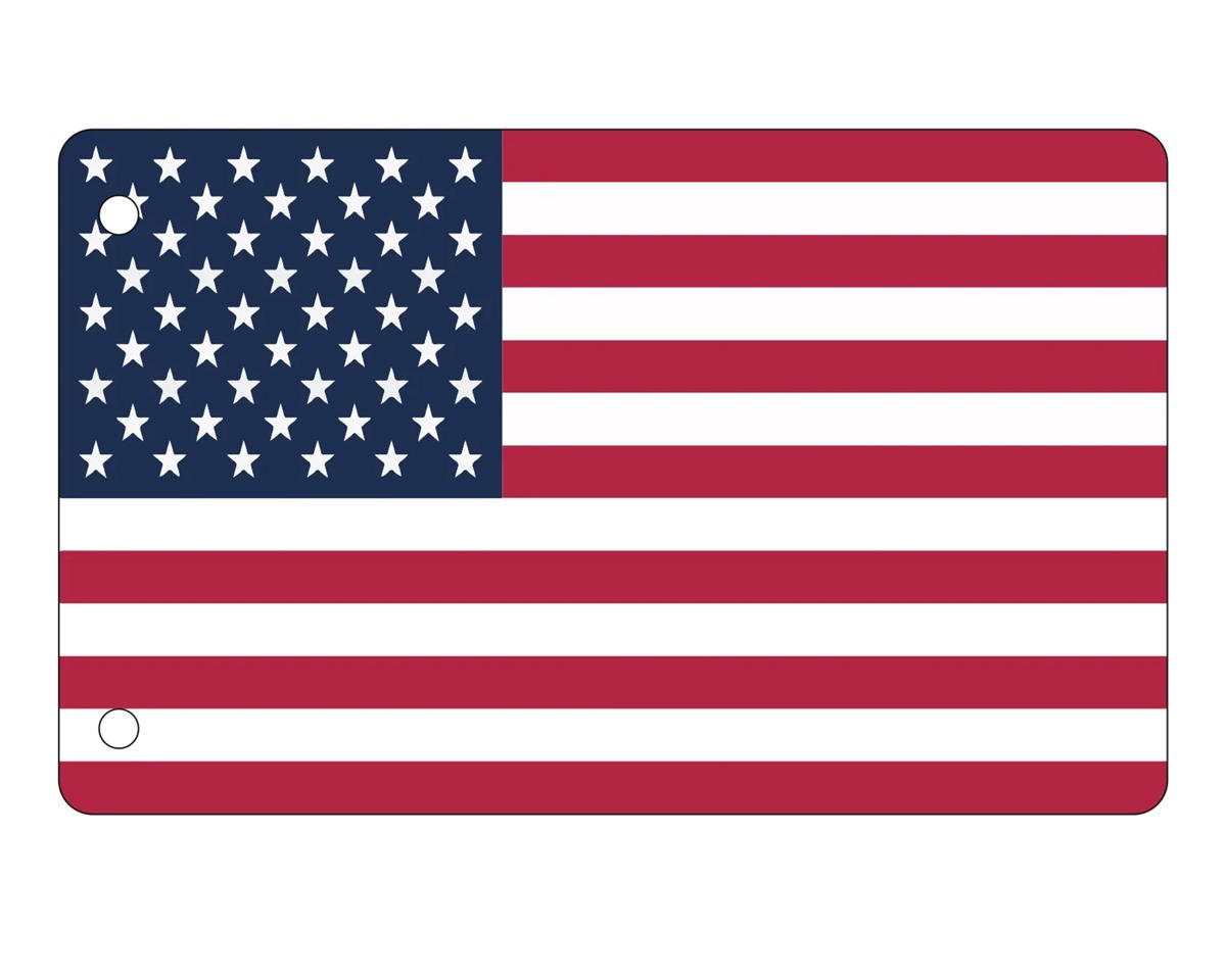 TrickWhip2 Scale Whip Light Tube Flag Accessory (USA) - MYKFLAG-USA