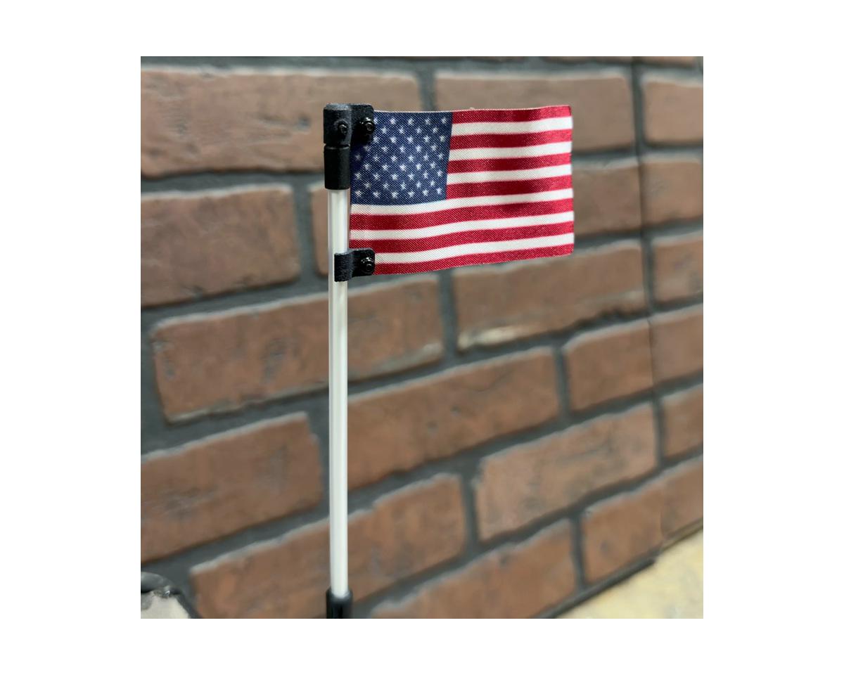 TrickWhip2 Scale Whip Light Tube Flag Accessory (USA) - MYKFLAG-USA