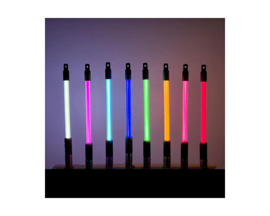 TrickWhip2 Super Bright Scale Whip Light Tube (White) (80mm) w/12V-3V Voltage Regulator & Receiver Cable - WHIP2-8W-12