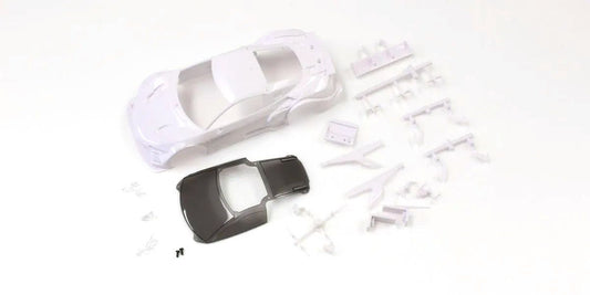 MZN166 Honda NSX CONCEPT-GT2014 White Body Set (Unpainted)