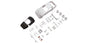 MAZDA SAVANA RX-7 (SA22C) Racing 1979 White Body Set ( w/Rim for RWD) - MZN235
