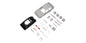 LANCIA DELTA HF integrate White Body Set (w/Rim for AWD) - MZN237