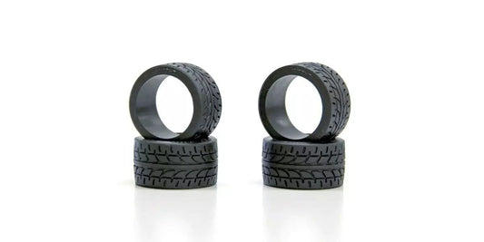 MINI-Z Racing Radial Wide Tire (2X/4pcs) - MZT103-2X