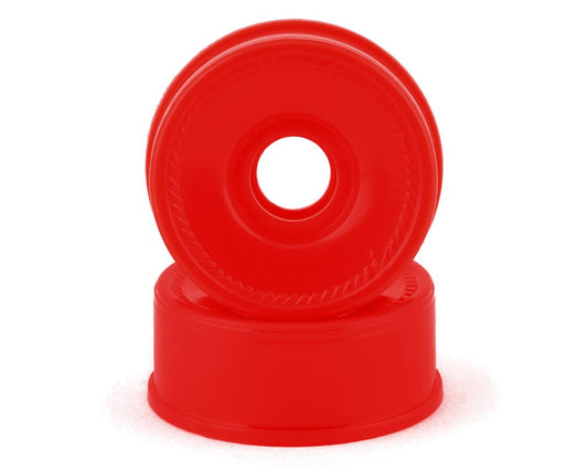 NX-002 NEXX Racing Mini-Z 2WD Solid Front Rim (2) (Red) (1mm Offset)