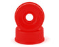 NX-002 NEXX Racing Mini-Z 2WD Solid Front Rim (2) (Red) (1mm Offset)