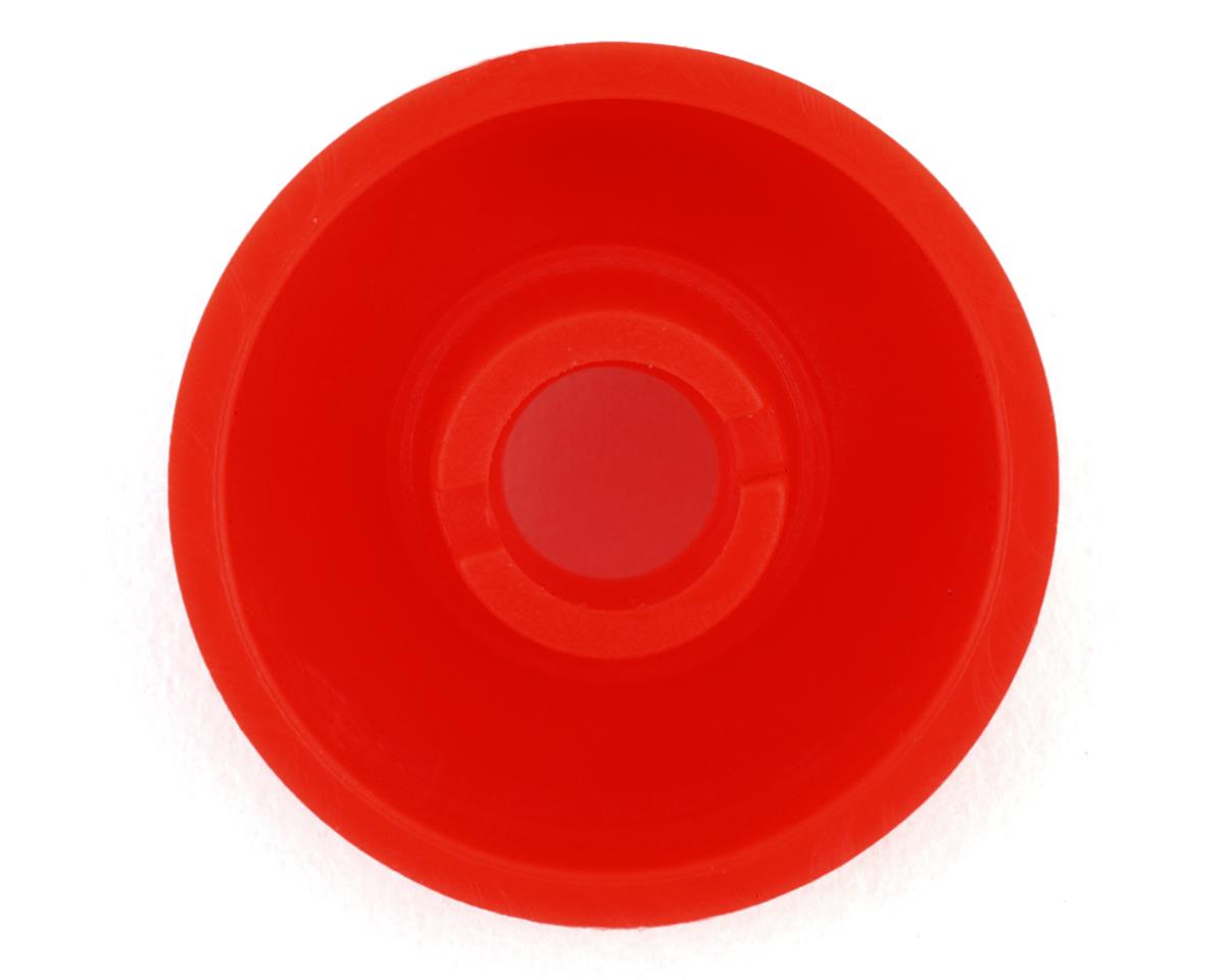 NX-002 NEXX Racing Mini-Z 2WD Solid Front Rim (2) (Red) (1mm Offset)