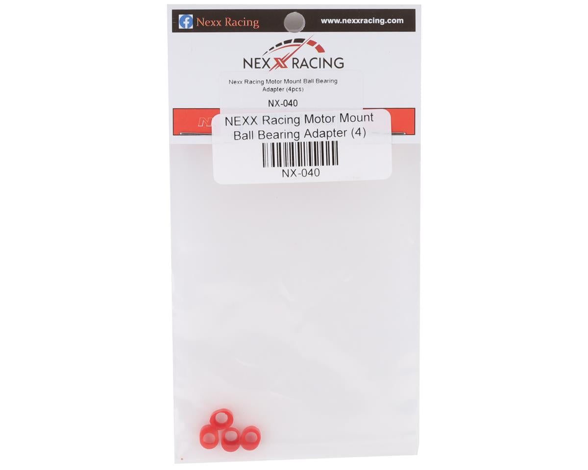 NX-040 NEXX Motor Mount Ball Bearing Adapter (4)