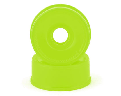 NX-043 NEXX Racing Mini-Z 2WD Solid Front Rim (2) (Neon Green) (2mm Offset)