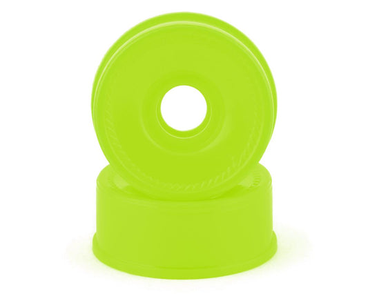 NX-043 NEXX Racing Mini-Z 2WD Solid Front Rim (2) (Neon Green) (2mm Offset)