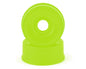 NX-043 NEXX Racing Mini-Z 2WD Solid Front Rim (2) (Neon Green) (2mm Offset)