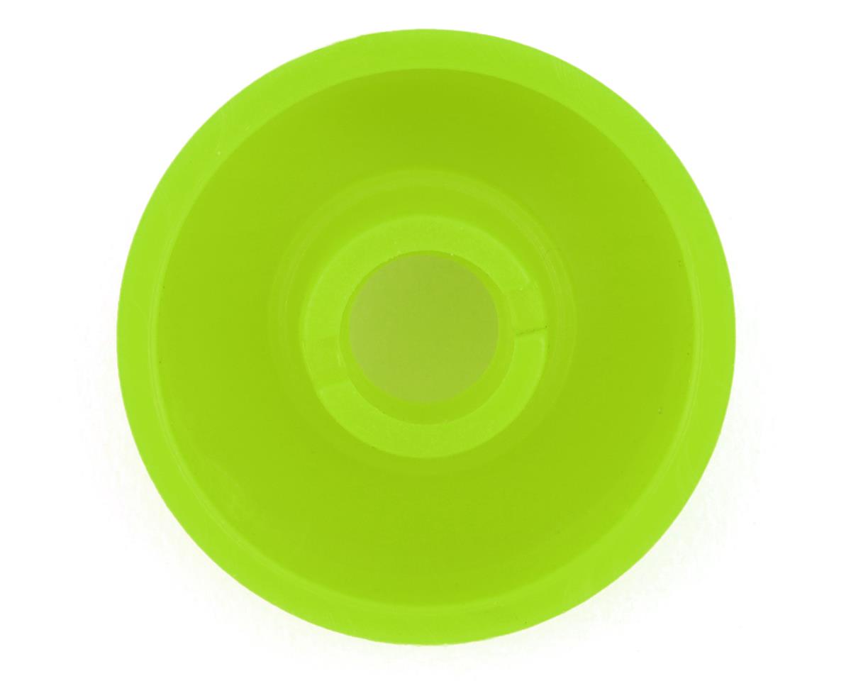 NX-043 NEXX Racing Mini-Z 2WD Solid Front Rim (2) (Neon Green) (2mm Offset)