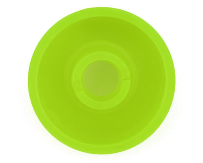 NX-043 NEXX Racing Mini-Z 2WD Solid Front Rim (2) (Neon Green) (2mm Offset)