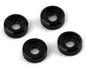 NX-072 Nexx Racing CNC Aluminium 2mm Washer (4pcs) (BLACK)