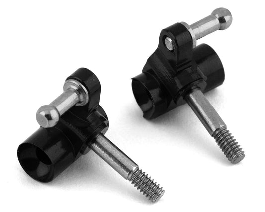 NX-124 Alu Low Down Knuckle Set for V-Line (Black)