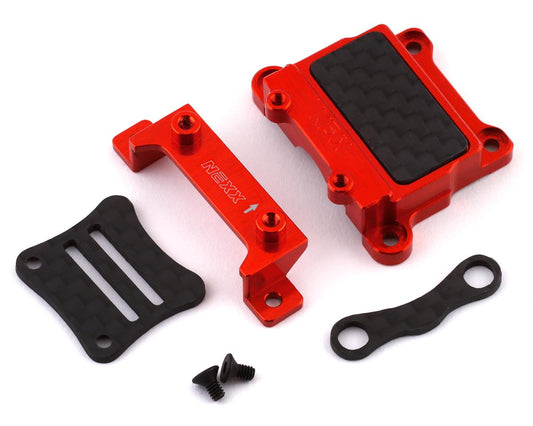 NX-160 Nexx Racing CNC 7075 Alu Hop Up For PN 2.5 (RED)