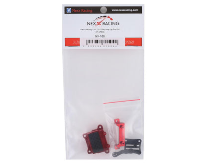 NX-160 Nexx Racing CNC 7075 Alu Hop Up For PN 2.5 (RED)