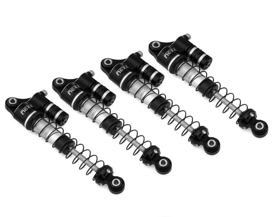 NX-402-B Nexx Racing Reservoir Shock 1/24 AX24 Black