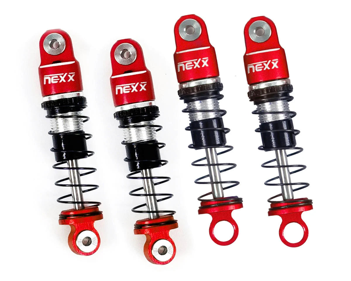 NX-456-R Nexx Racing Oil Shock (4pcs) for Micro-B