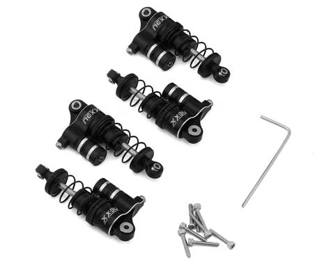 Nexx Racing Reservoir Shocks for Losi 1/24 Micro-B - NX-485-B