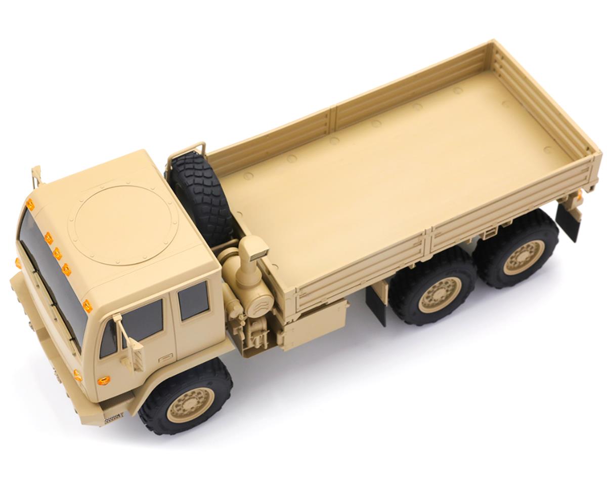 OH32M02 Orlandoo Hunter OH32M02 1/32 Micro Scale Military 6x6 Truck Kit