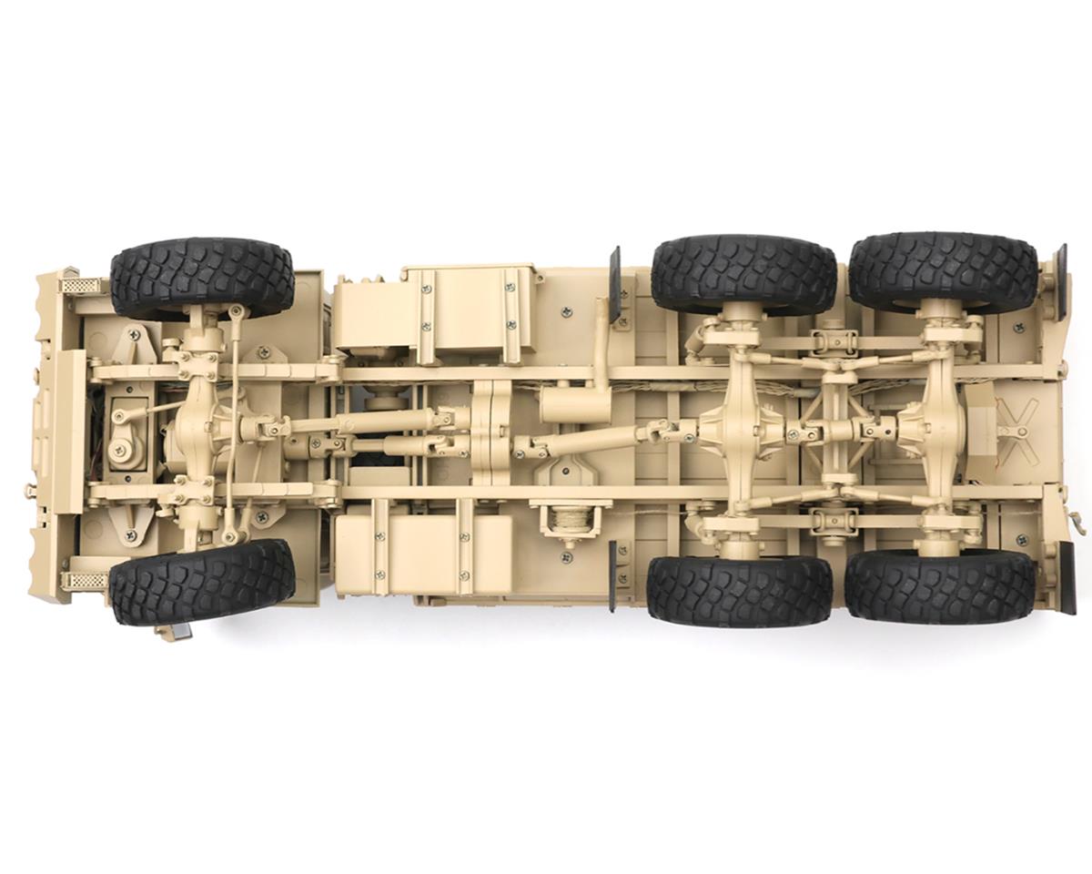 OH32M02 Orlandoo Hunter OH32M02 1/32 Micro Scale Military 6x6 Truck Kit