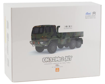 OH32M02 Orlandoo Hunter OH32M02 1/32 Micro Scale Military 6x6 Truck Kit