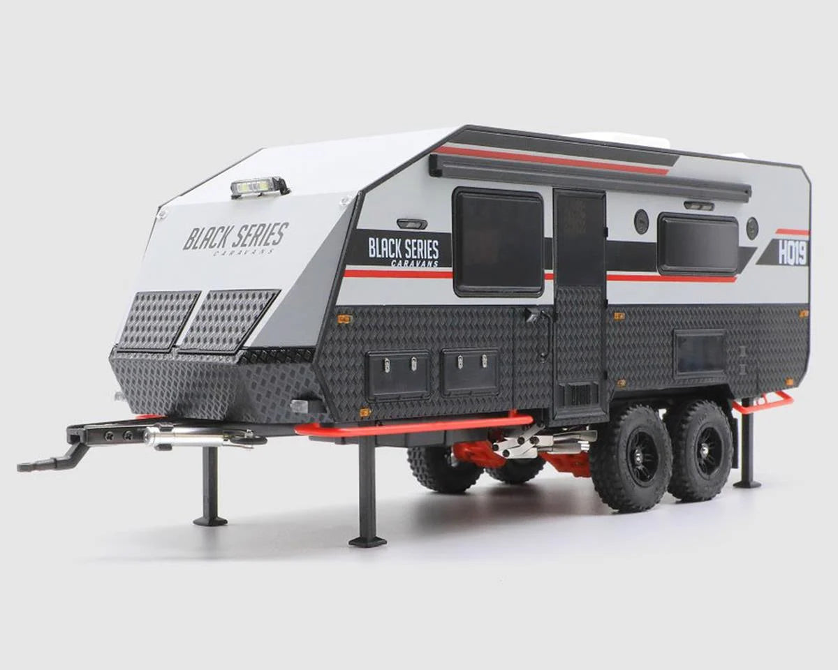 OH32N01 Orlandoo Hunter Black Series 1/32 Scale Trailer Kit