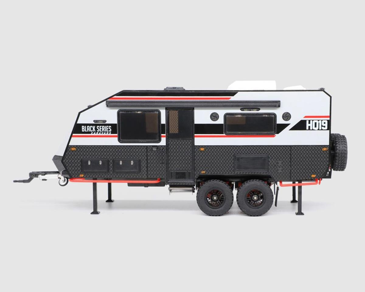 OH32N01 Orlandoo Hunter OH32N01 Black Series HQ19 1/32 Micro Trailer Kit