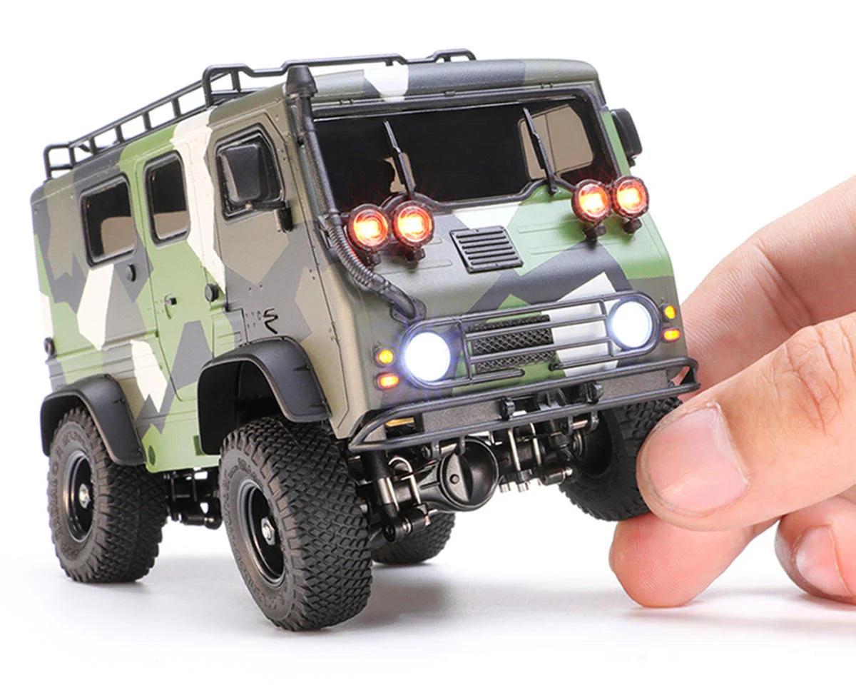 Orlandoo Hunter OH32V01 1/32 Electric Micro Scale 4x4 Off-Road Van Crawler Kit - OH32V01-KIT