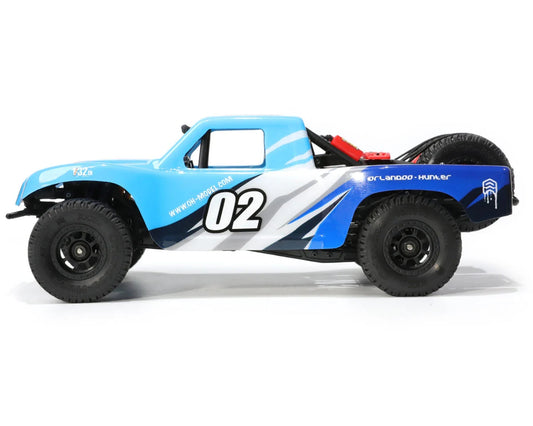 OLHSA0106-BU Orlandoo Hunter OH32X02 Pre-Painted Body Shell (Blue)