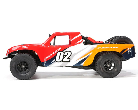 OLHSA0106-R Orlandoo Hunter OH32X02 Pre-Painted Body Shell (Red)