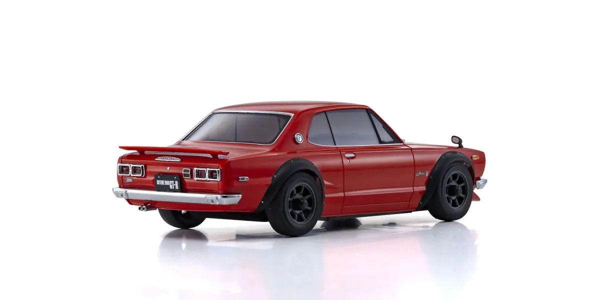 MZP466R60 ASC Nissan Skyline GTR - RED 60th Anniversary