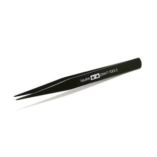 Tamiya Straight Tweezers  Part#: TAM74004